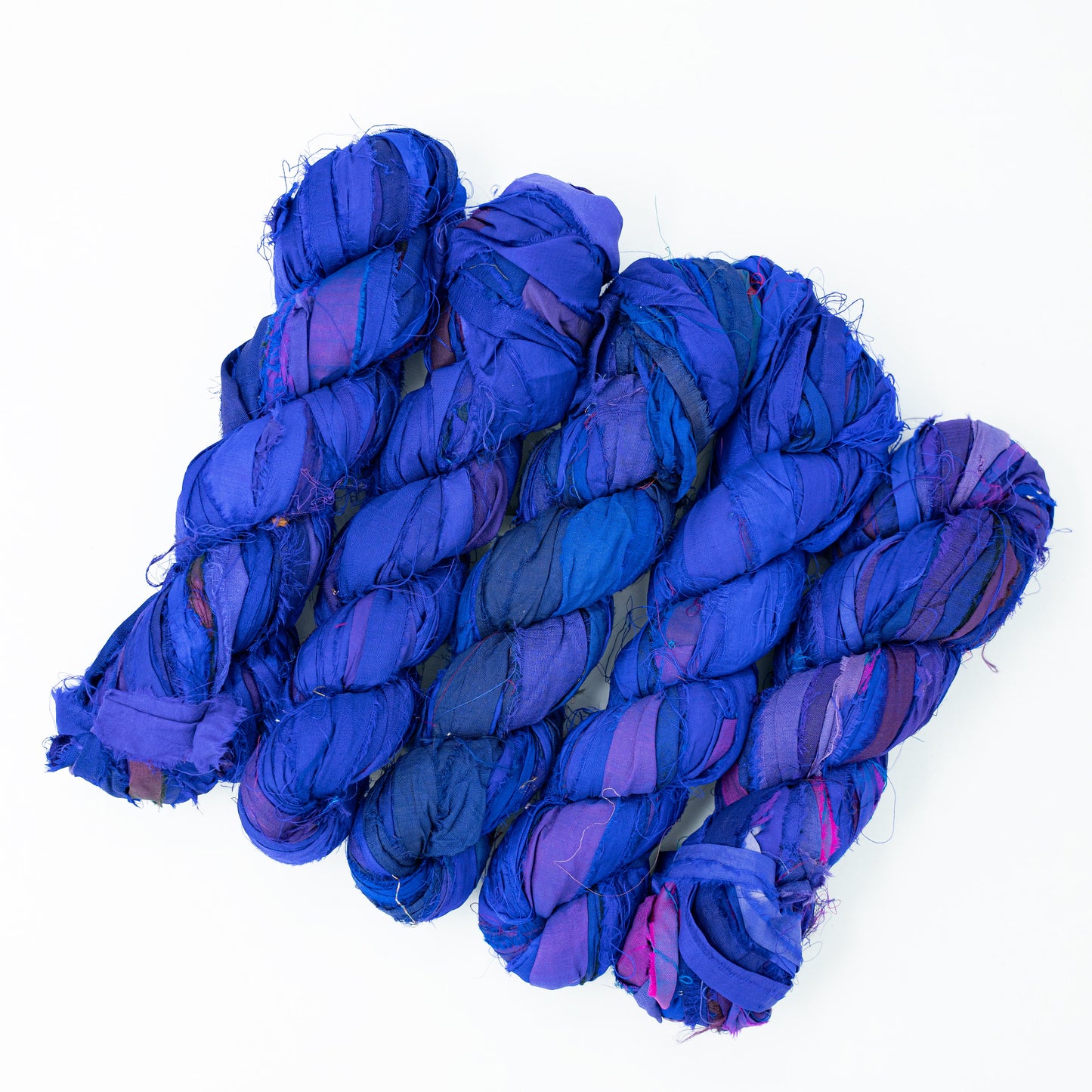 RECYCLED SARI SILK RIBBON