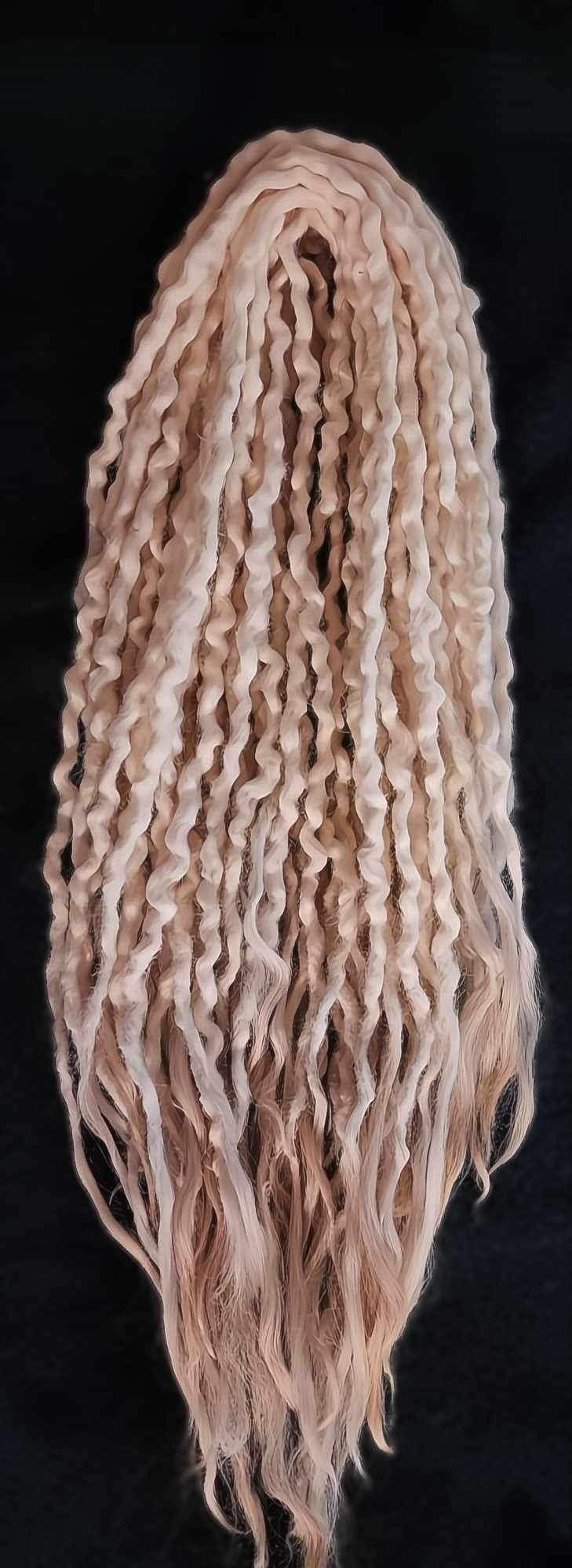 Wensleydale Wool Top