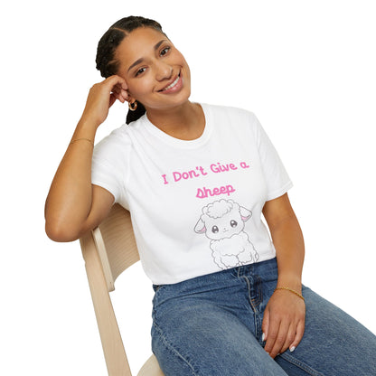 I Don’t Give a Sheep Softstyle T-Shirt