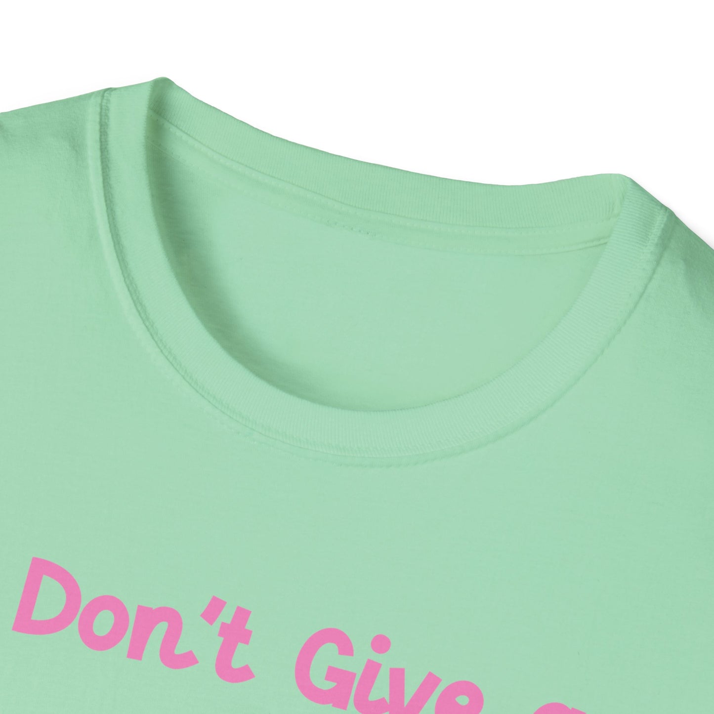 I Don’t Give a Sheep Softstyle T-Shirt