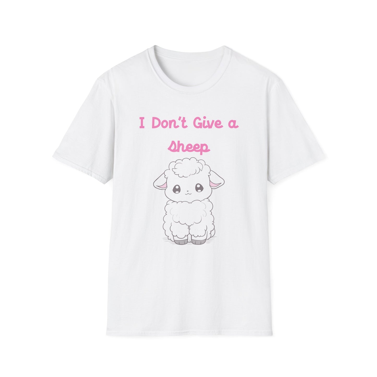 I Don’t Give a Sheep Softstyle T-Shirt