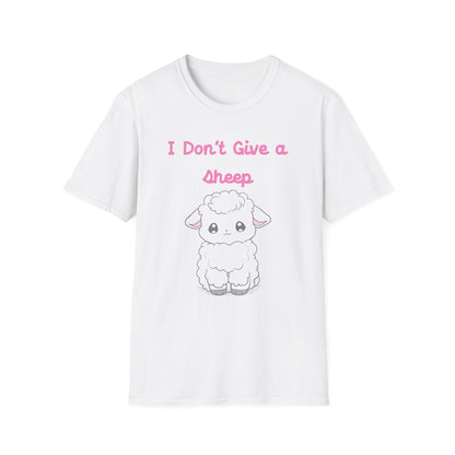 I Don’t Give a Sheep Softstyle T-Shirt