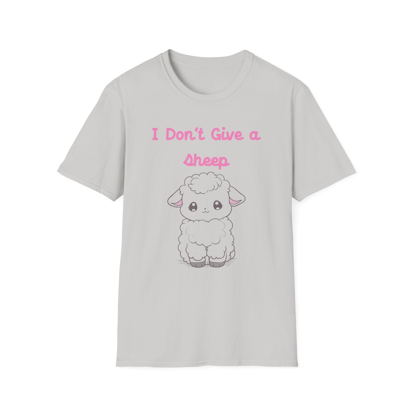 I Don’t Give a Sheep Softstyle T-Shirt