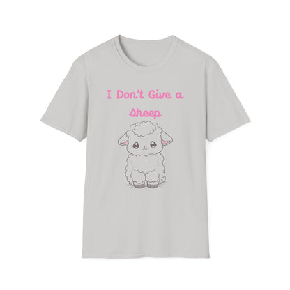 I Don’t Give a Sheep Softstyle T-Shirt