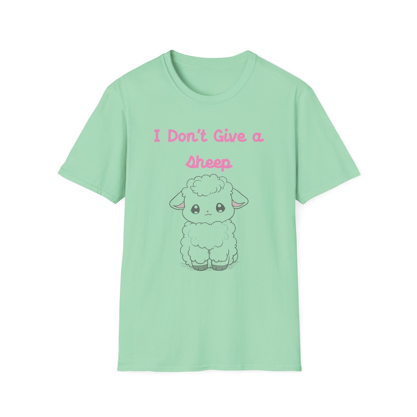 I Don’t Give a Sheep Softstyle T-Shirt