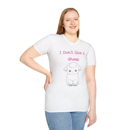 I Don’t Give a Sheep Softstyle T-Shirt