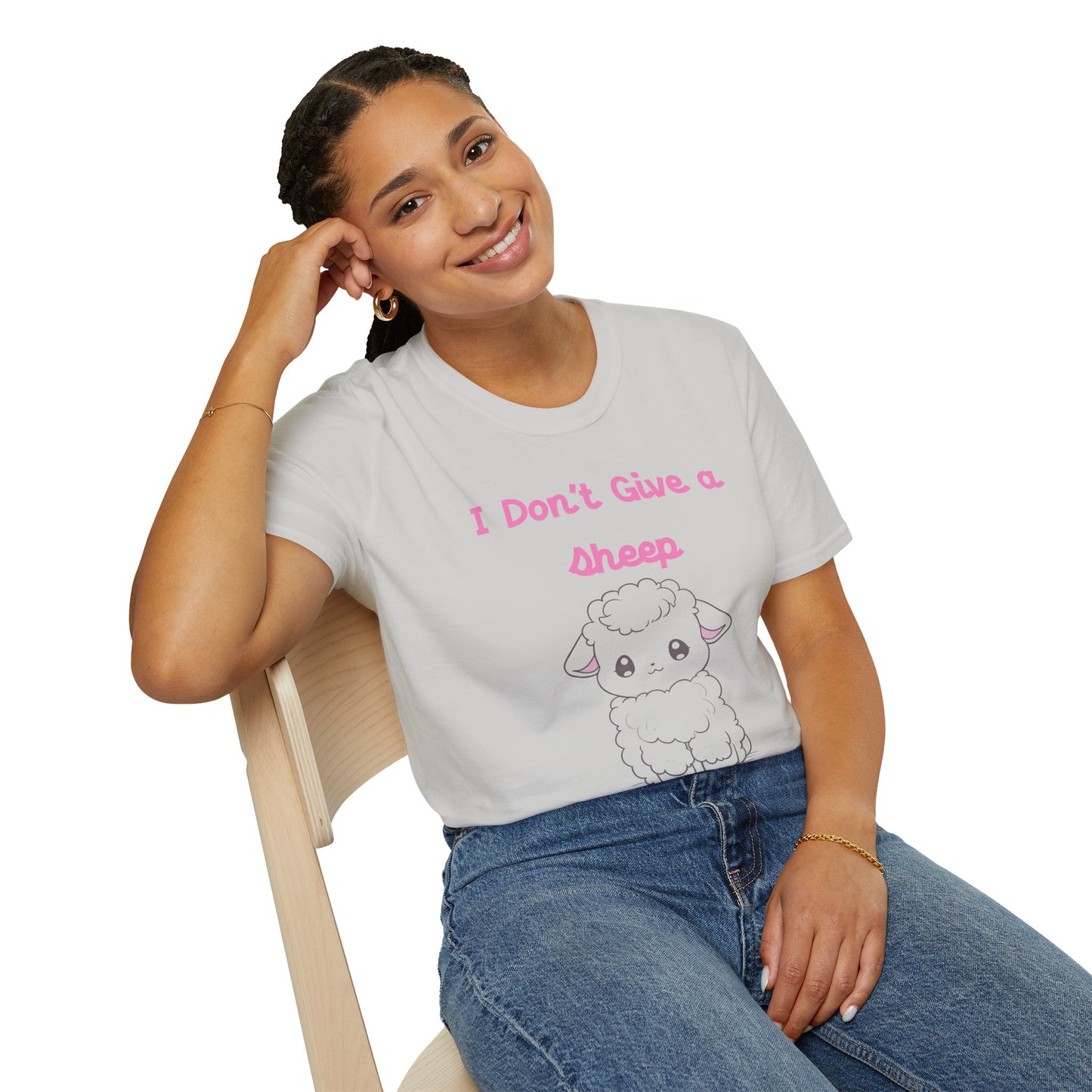 I Don’t Give a Sheep Softstyle T-Shirt