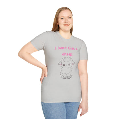 I Don’t Give a Sheep Softstyle T-Shirt