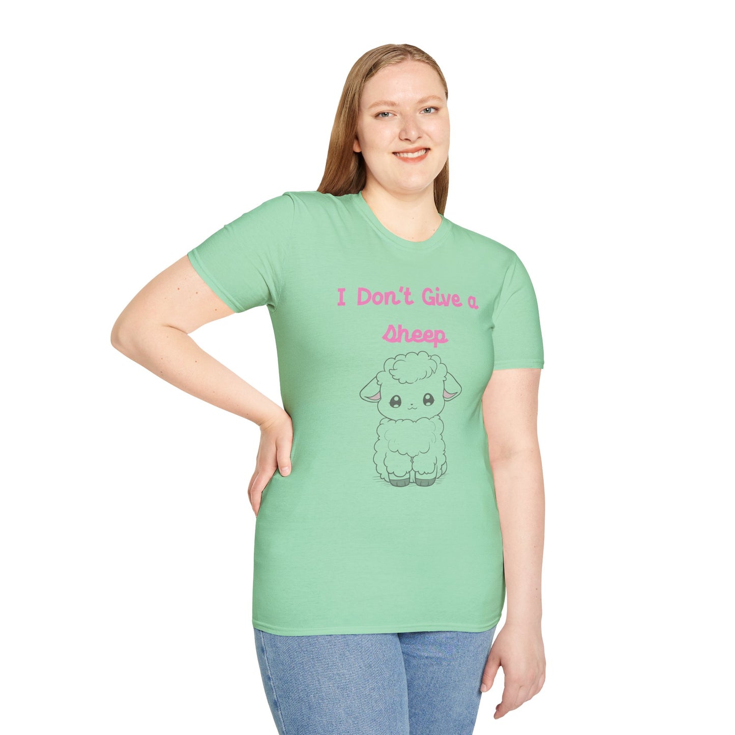 I Don’t Give a Sheep Softstyle T-Shirt