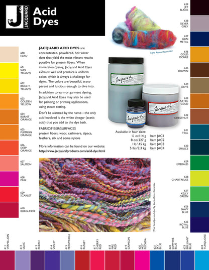 Acid Dye -  1/2 oz
