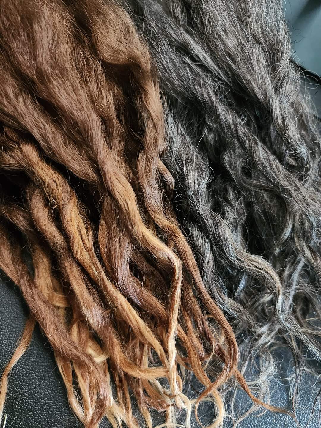 Icelandic Wool Locks (1 oz)