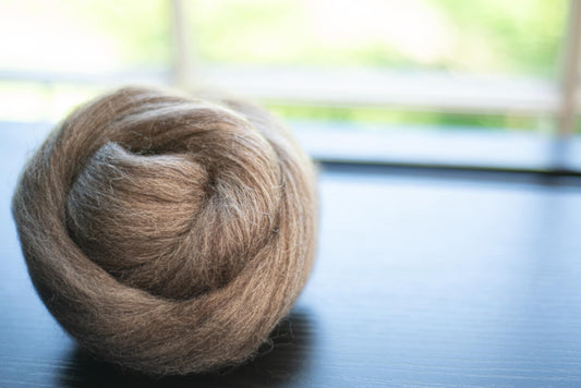 Blue-faced Leicester Wool Top